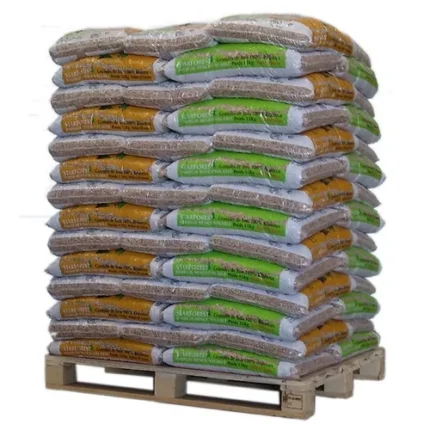 Starforest Premium Holzpellets (DINplus) - Palette 1050kg (70 Säcke)