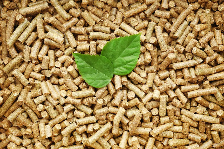 Premium Holzpellets 6mm Wagener Holz GmbH